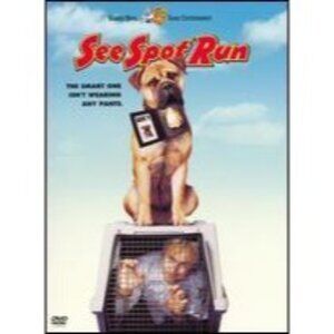 See Spot Run 2001 Comedy DVD David Arquette Leslie Bibb Family Fun Movie